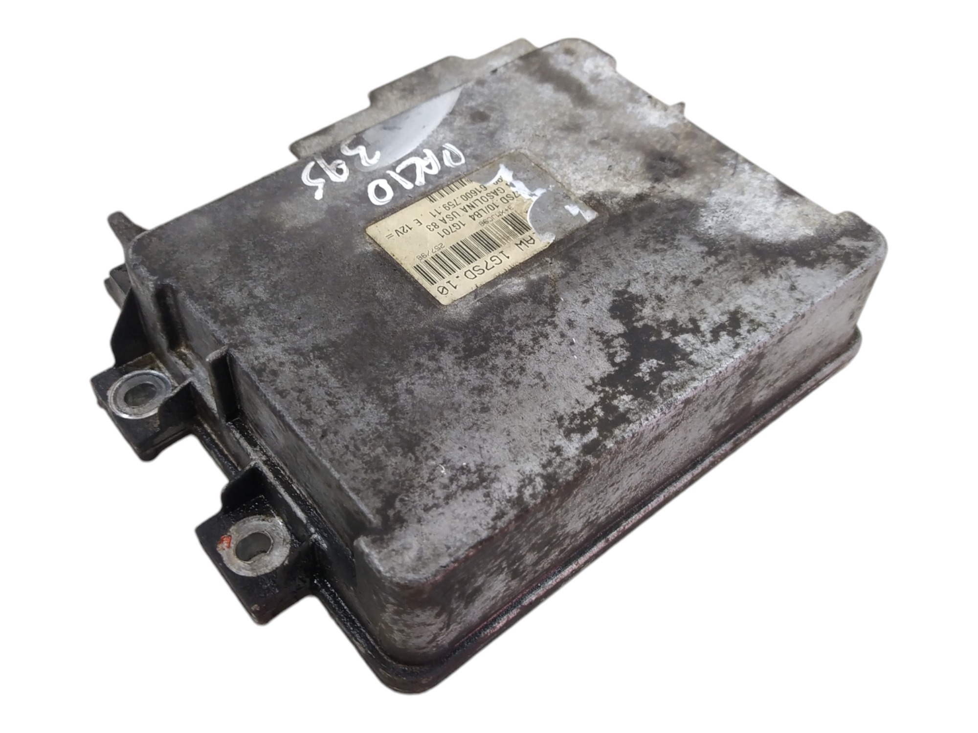 Modulo Injeção Fiat Palio 1.0 Fiasa 1996 A 2000 Bloqueado 3