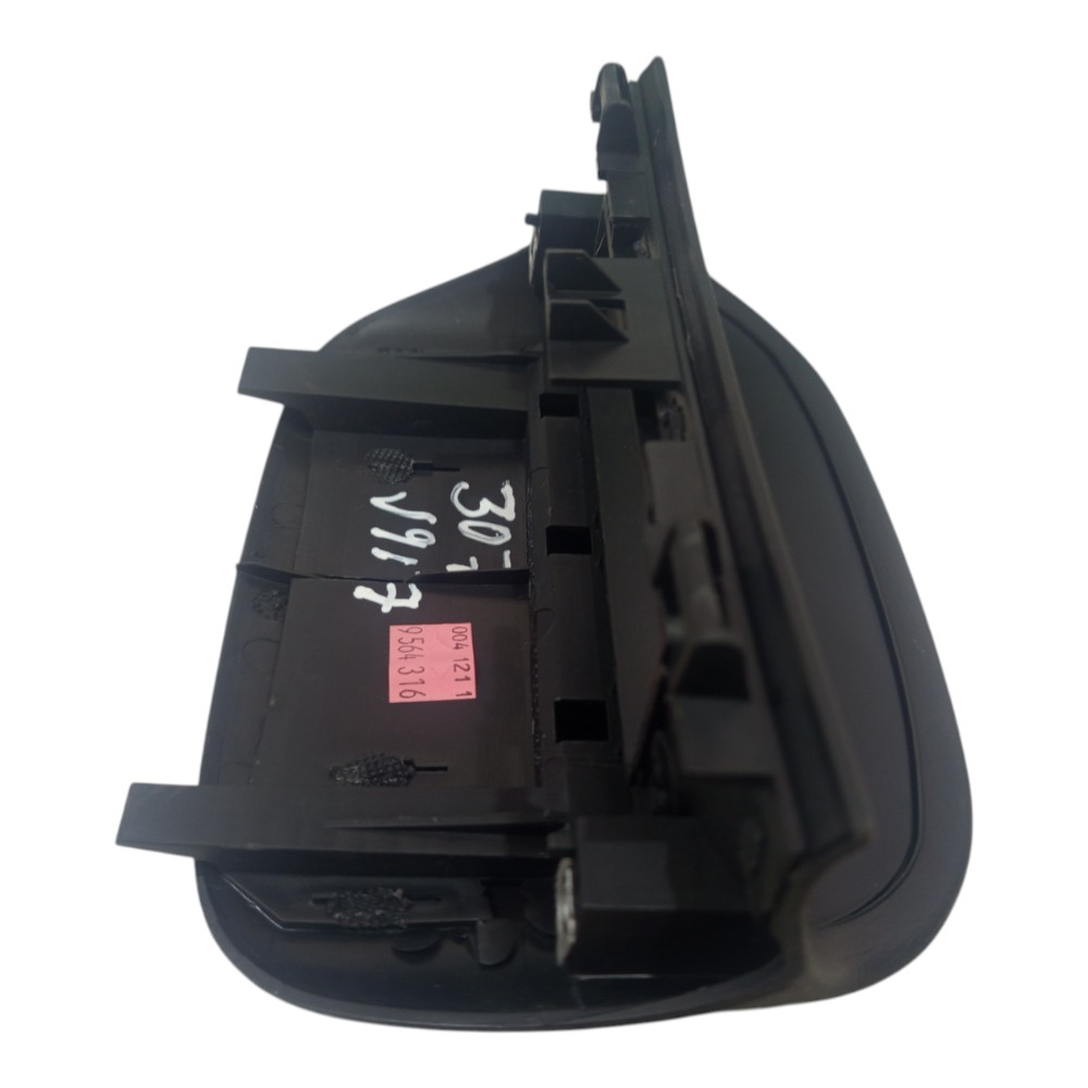 Moldura Acabamento Computador Bordo Peugeot 307 2007 A 2012 Preto 4