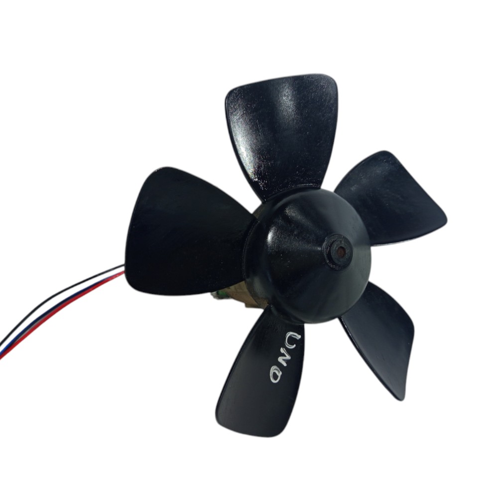 Eletro Ventilador Fiat Uno Mille 1.0 1995 A 1999 1