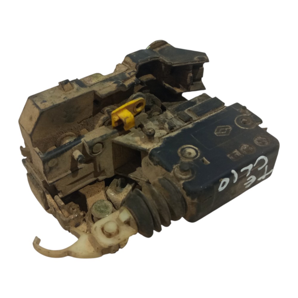 Fechadura Eletrônica Tras Esquerdo Renault Clio 2004 A 2010 4