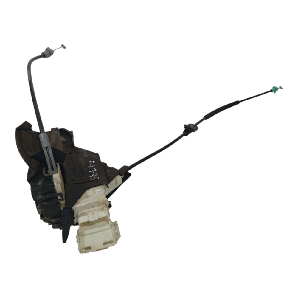 Fechadura Dianteira Direita Citroen C4 2007 2008 2009 A 2012 2