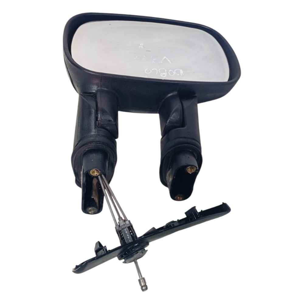 Retrovisor externo maual esquerdo fiat doblo 2003 a 2012 1