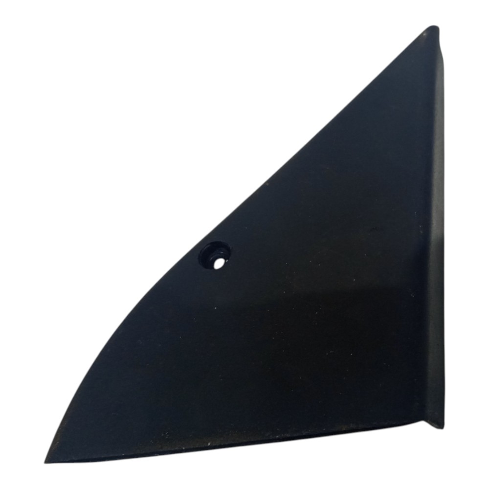 Acabamento Interno Direito Retrovisor Ford Fiesta 96 A 2002 Preto 3