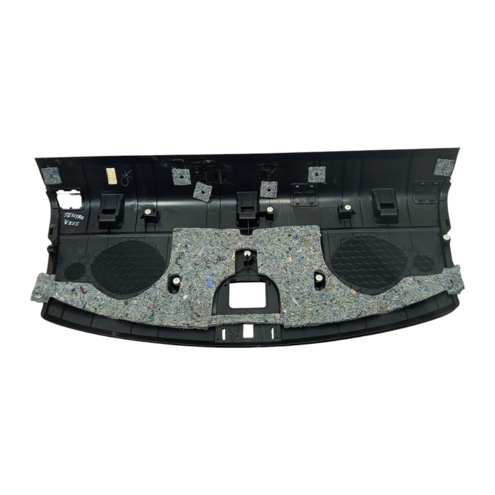 Tampão Porta Mala Bagagito Nissan Sentra 2007 2008 A 2012 6