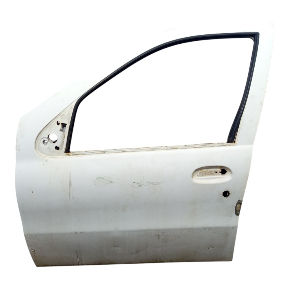 Porta Dianteira Esquerda Fiat Palio 1996 1997 1998 99 A 2000 Dianteira Esquerda Branco 1
