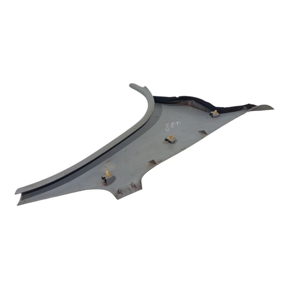 Moldura Coluna Traseira Direita Honda Civic 1997 1998 A 2000 5