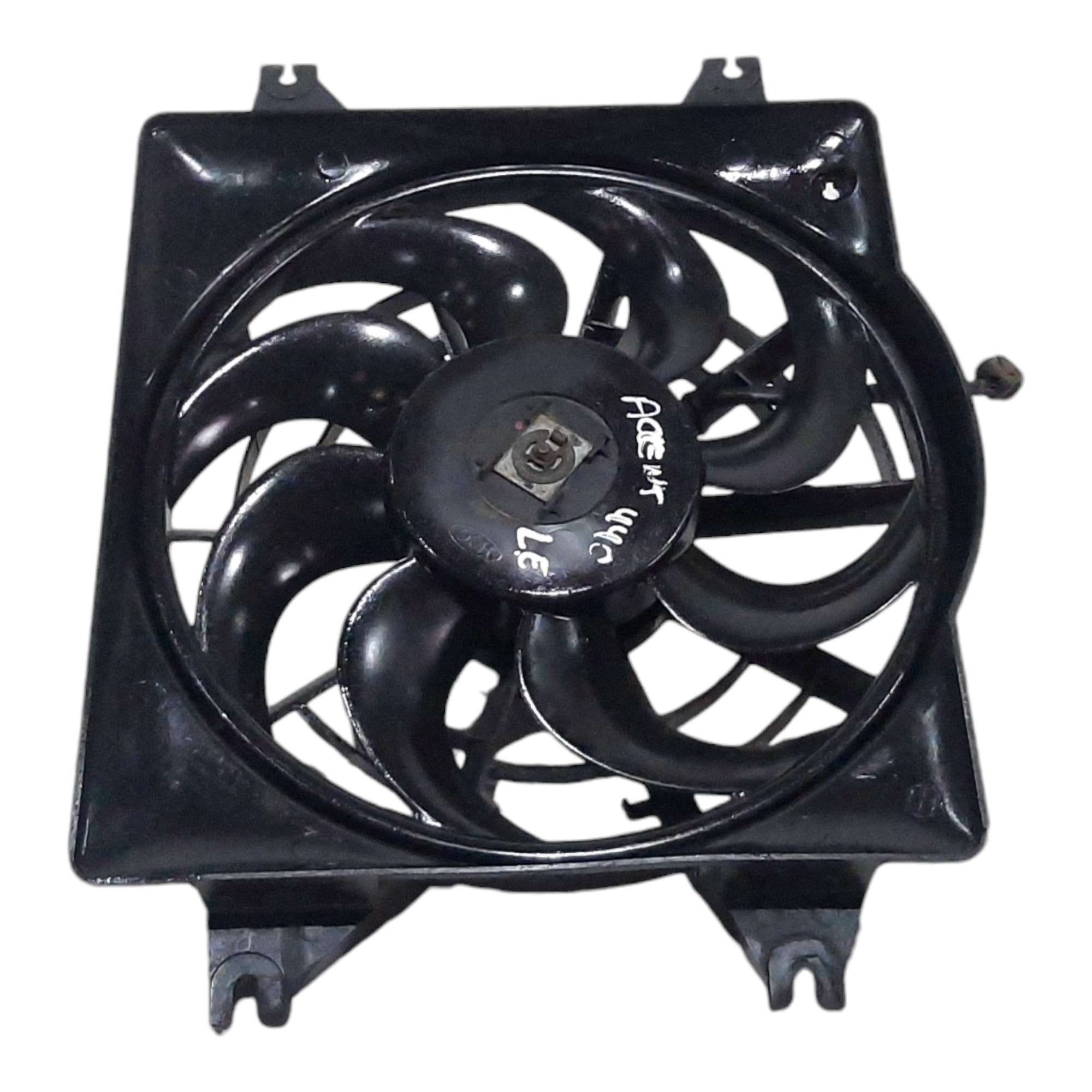 Ventoinha Eletroventilador Hyudai  Accent 1995 1996 A 1999 7
