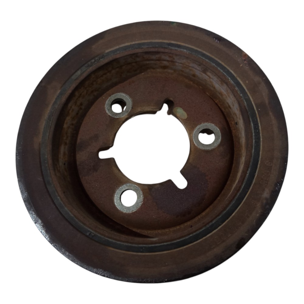 Polia Virabrequim Pegeout 206 1.4 8v Flex 2007 2008 A 2012 2