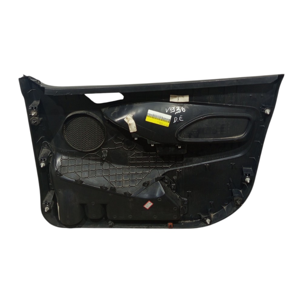 Forro Porta Dianteira Esquerda Ford Ka Sedan 2015 A 2020 Preto 2