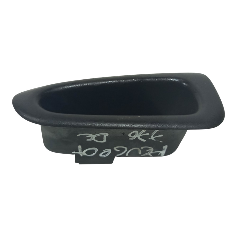 Puxador Interno Diant Esquerdo Peugeot 206 2000 2001 A 2010 Preto 2