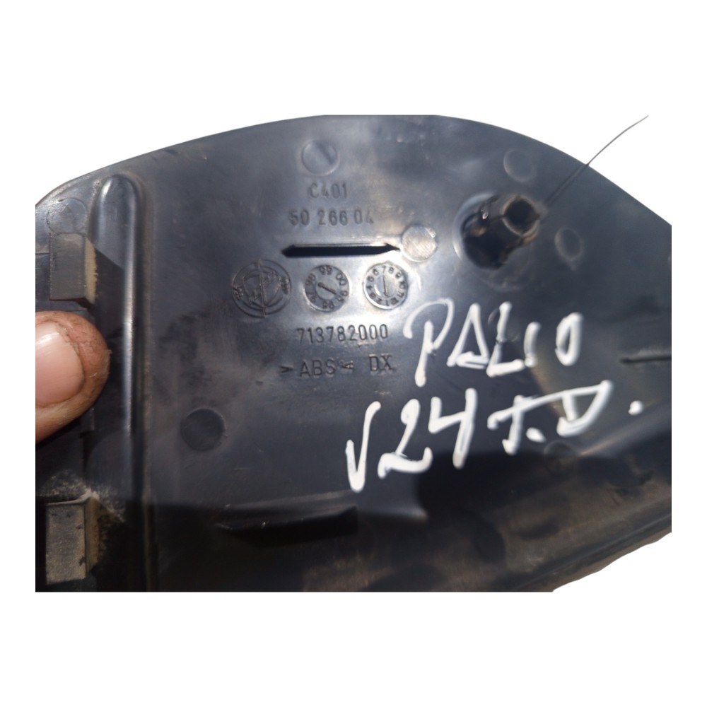 Acabamento Interno Porta Tras Fiat Palio 1996 A 2006 Preto 9