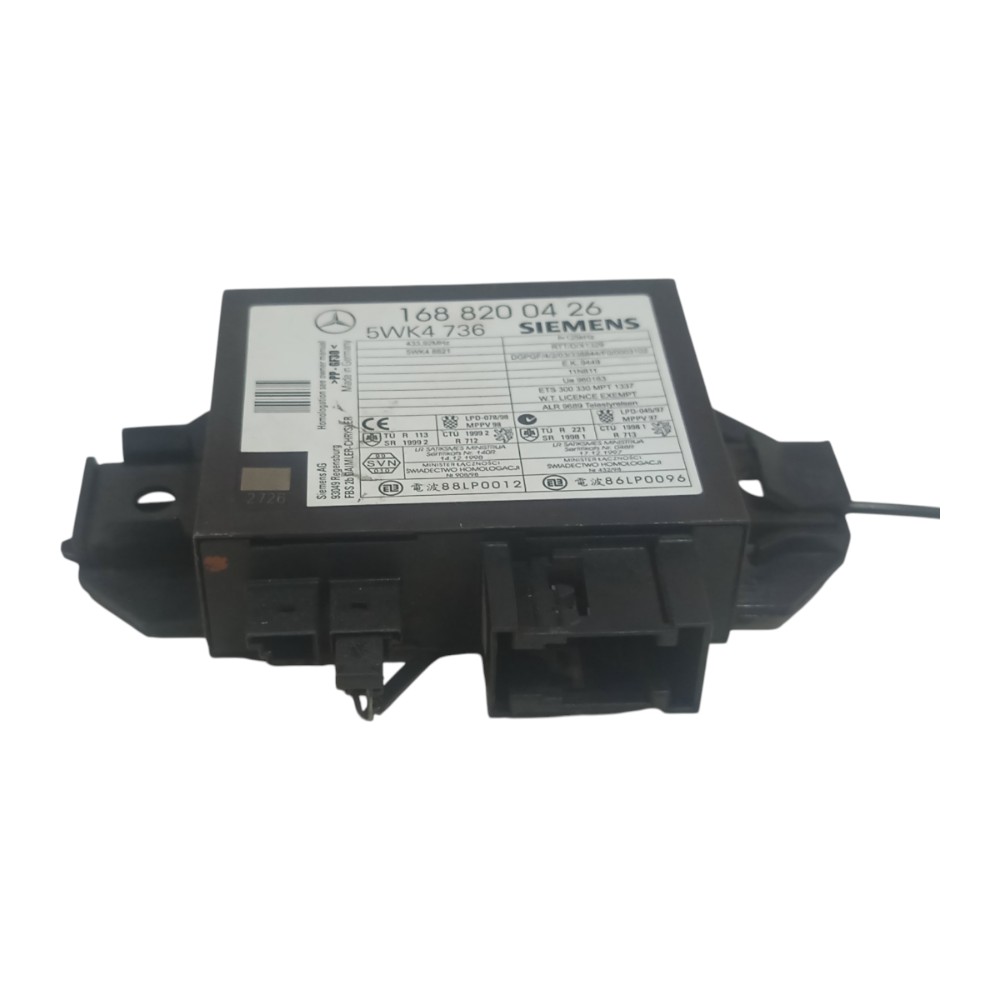 Modulo Imobilizador Mercedes Classe A160 1999 2000 A 2005 6