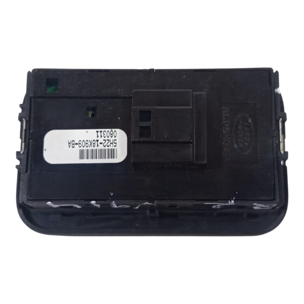 Botão Comando Rádio Traseiro Ld Freelander 2 2006 A 2014 Preto 4