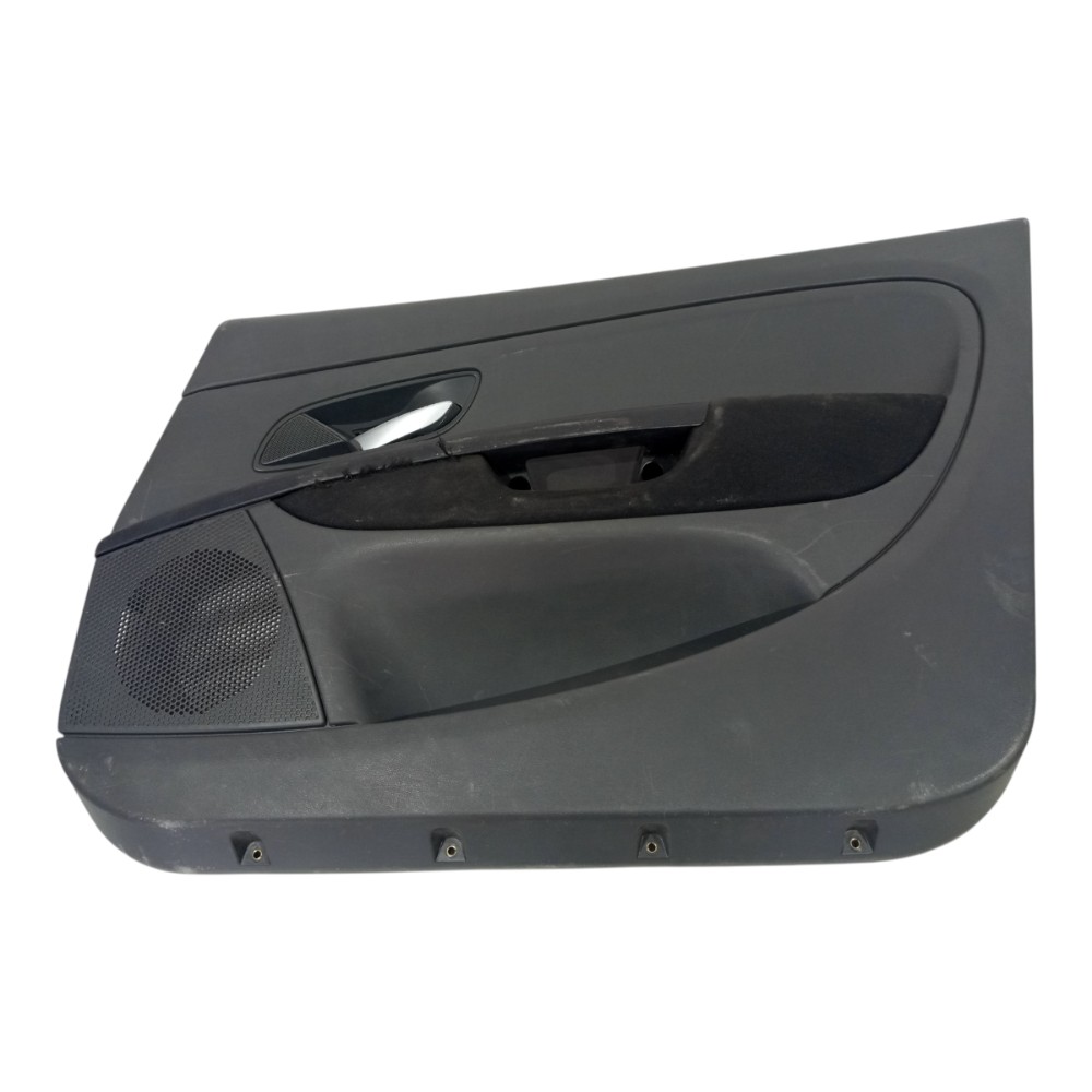 Forro Porta Dianteiro Dir Fiat Punto 2007 A 2017 Detalhes Preto 1