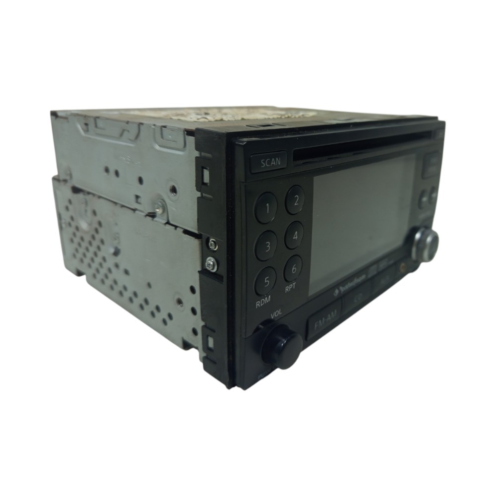 Aparelho Central Radio Painel Som  Nissan Sentra 2007 A 2011 2