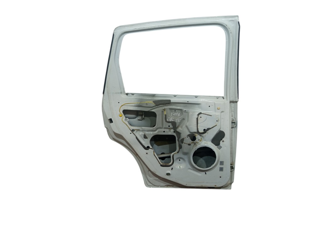 Porta Traseira Esquerda Ford Fiesta 2006 2007 2008 A 2013 Traseira Esquerdo Branco 4