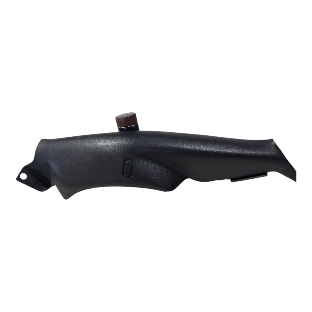 Acabamento Soleira Banco Tras Direi Vw Golf 2000 A 2006 Preto 3