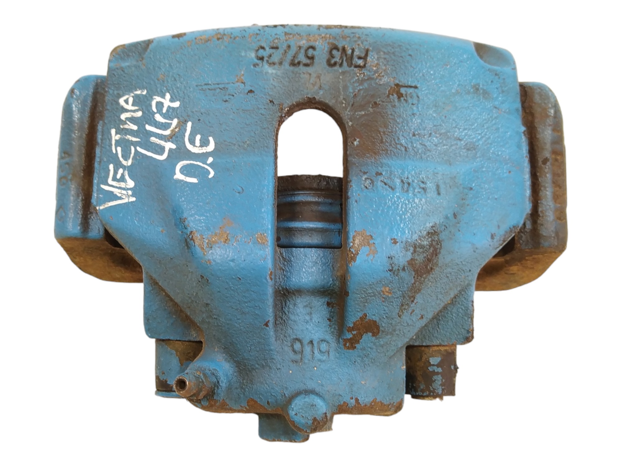 Pinca freio dianteira esquerda vectra 447 kd1 7