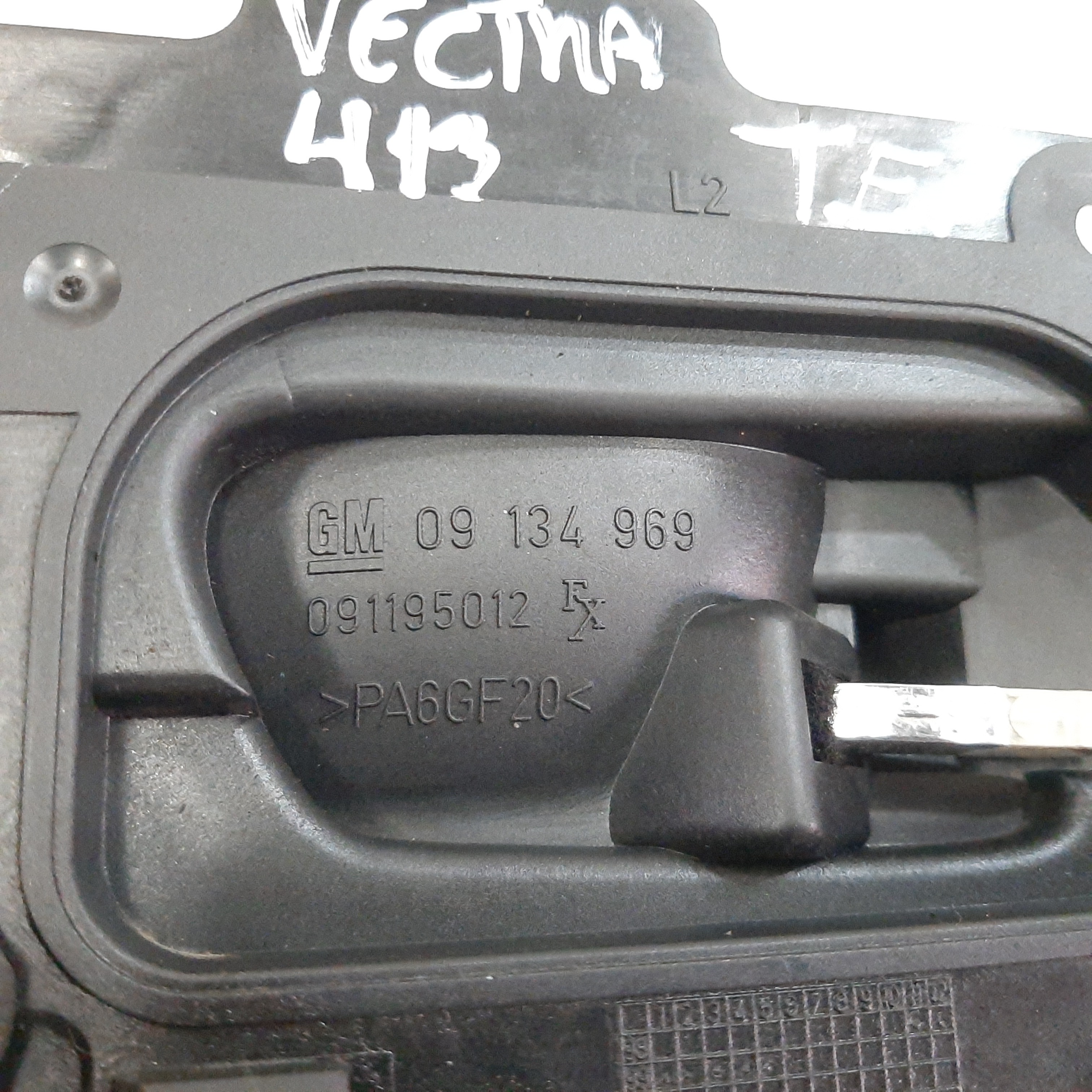 Maçaneta Interna Traseira Esquerda Gm Vectra 1997 A 2004 9