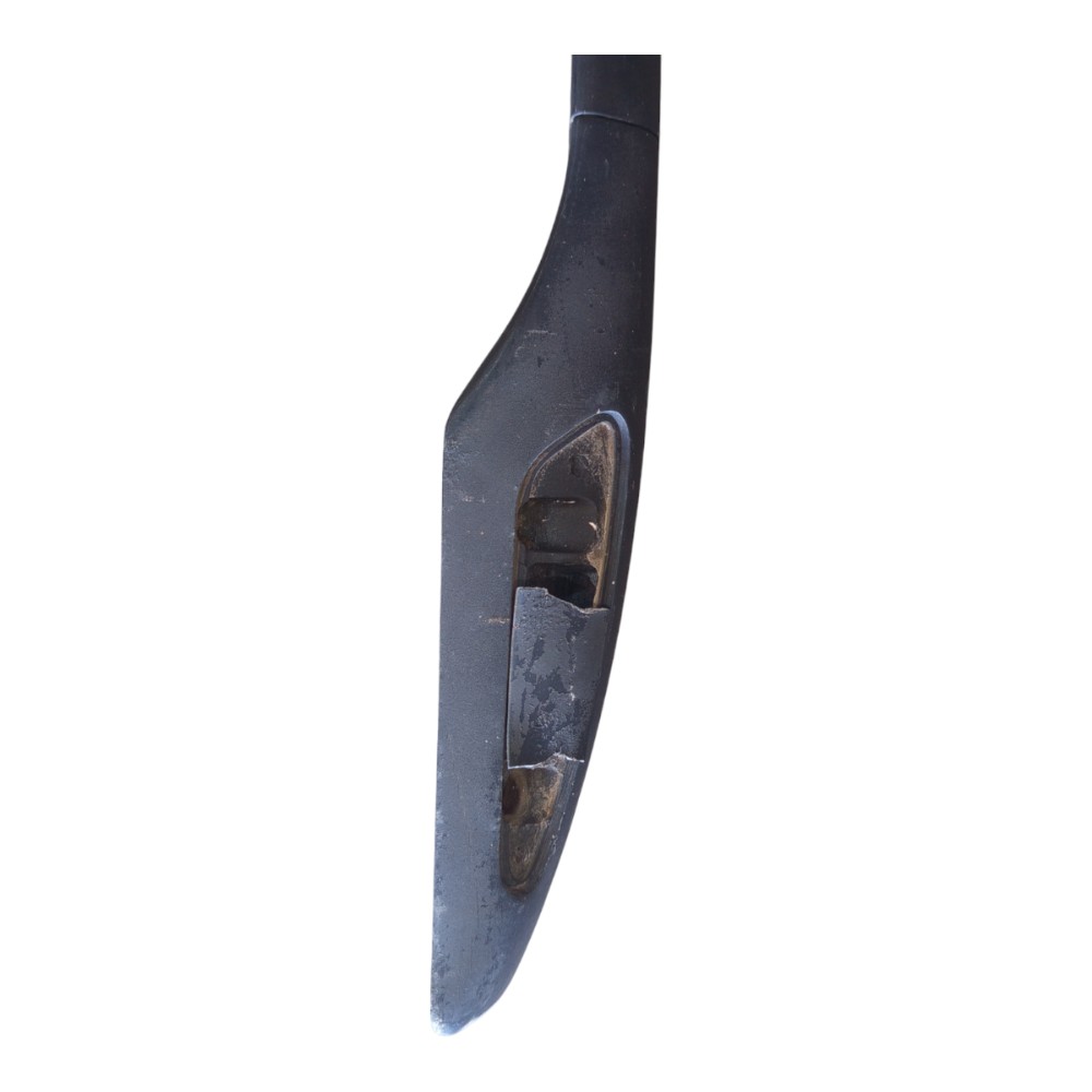 Par Rack Teto Fiat Palio Weekend 1998 A 1999 A 2002 Avarias Preto 6