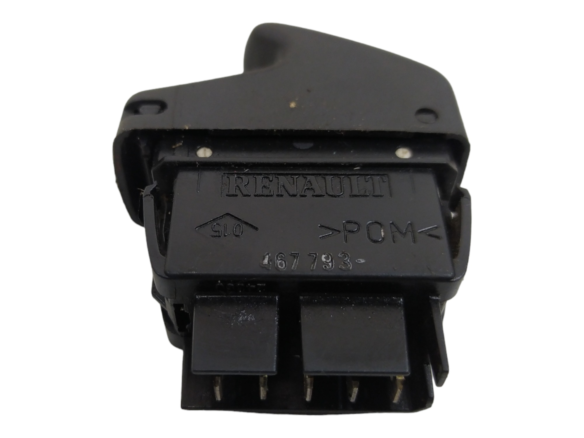 Botão Comando Vidro Elétrico Renault Clio 2004 2005 A 2012 6