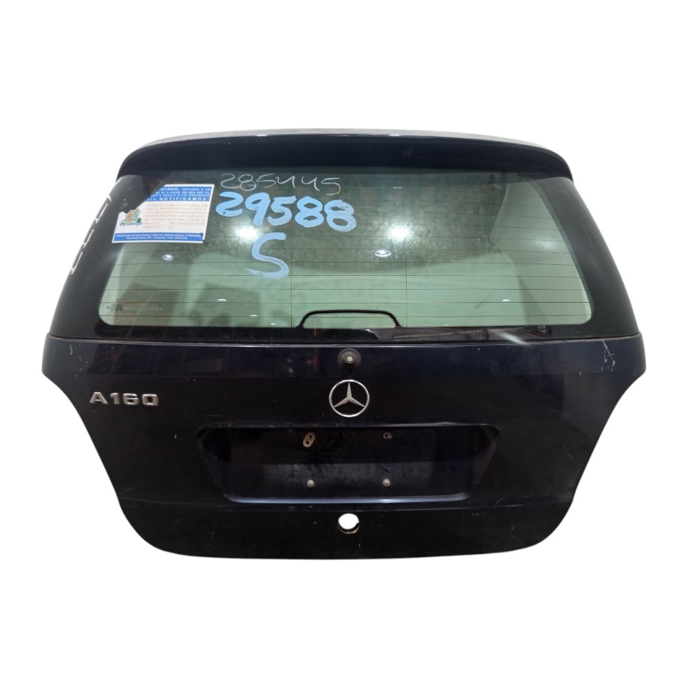 Tampa Traseira Porta Malas Mercedes A160 1998 A 2002 Azul 2