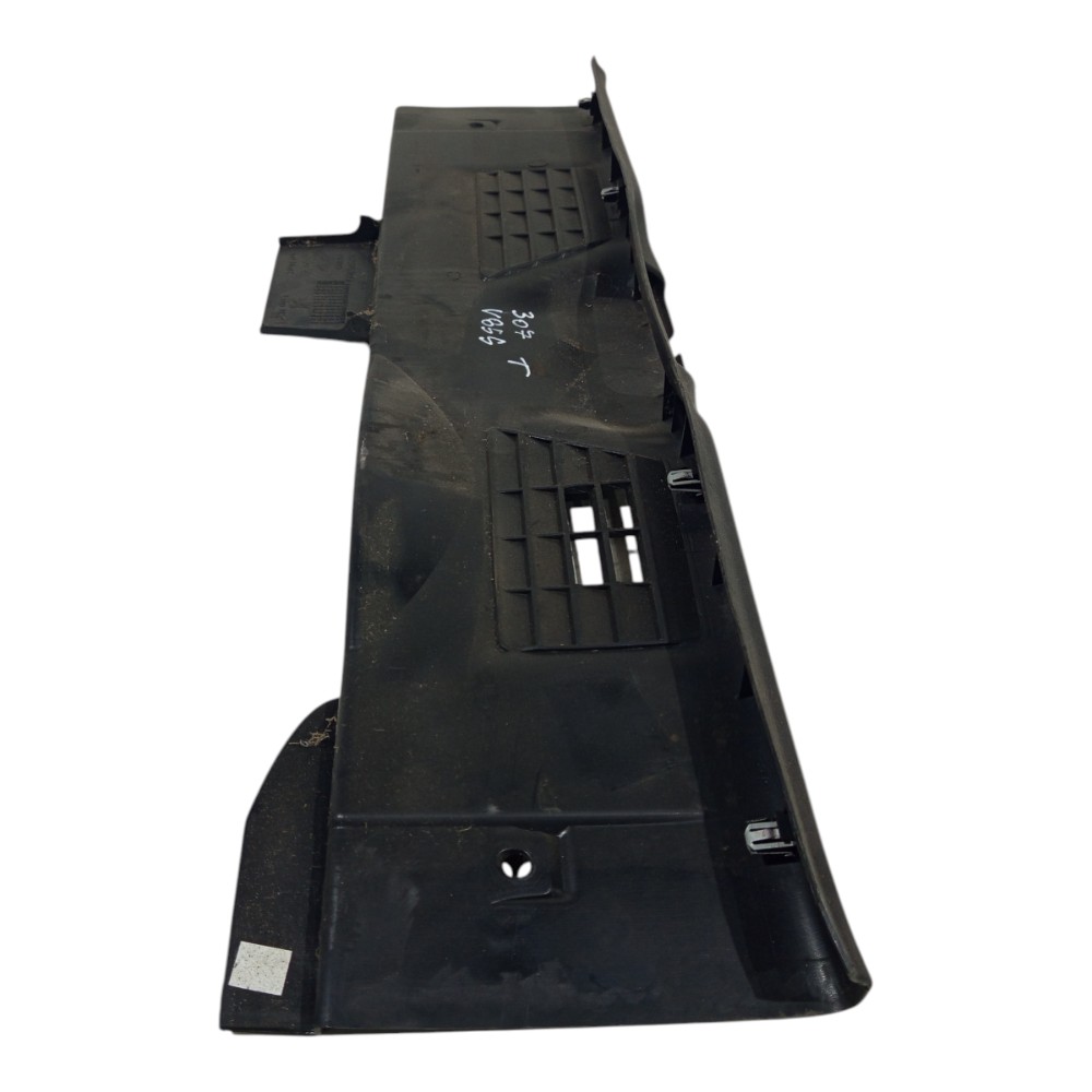 Moldura Tampa Traseira Preta Peugeot 307 2005 2006 07 A 2012 Preto 6