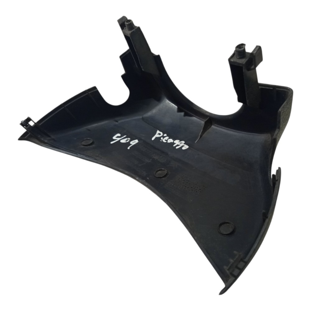 Moldura Coluna Chave Seta Superior Citroen C4 2009 A 2013 Preto 5