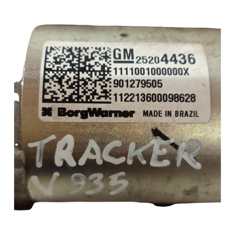 Arranque Motor Partida Gm Tracker 1.0 Turbo 3cc 2021 A 2024 6