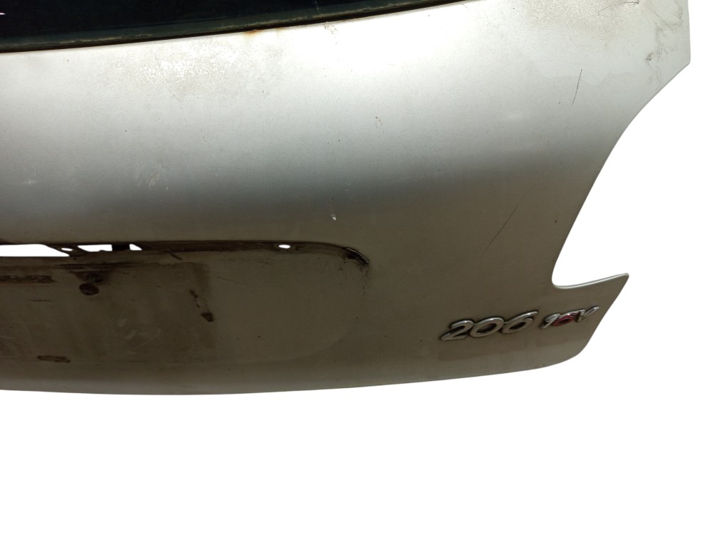 Tampa Traseira Peugeot 206 2000 2001 2002 2003 2004 A 2010 6