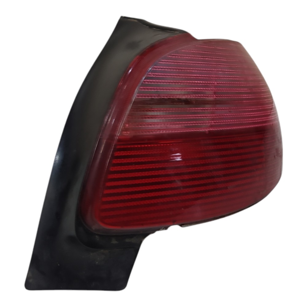 Lanterna Traseira Direita Peugeot 206 1999 2000 2001 A 2010 Vermelho 4
