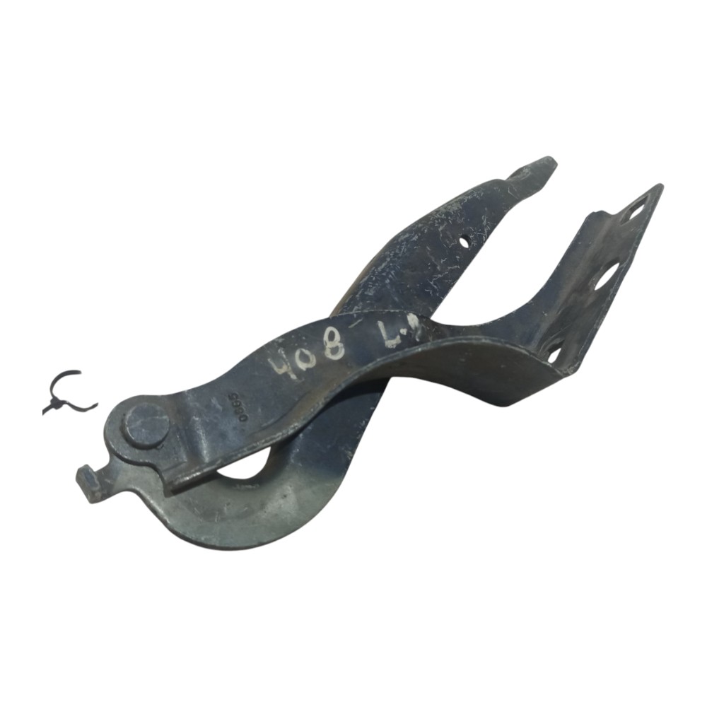 Braço Dobradiça Direita Capo Peugeot 408 2011 2012 A 2016 6
