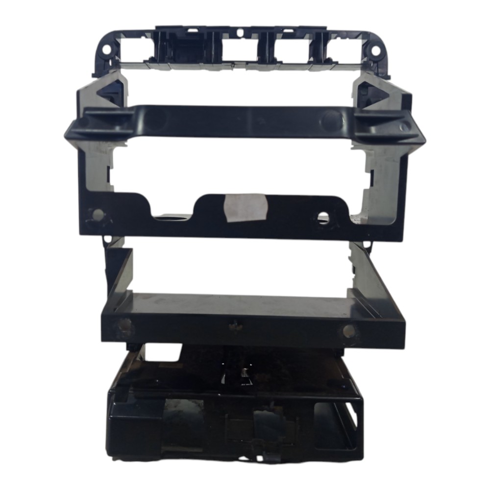 Suporte Radio Console Central Porsche Cayenne 2002 A 2006 7