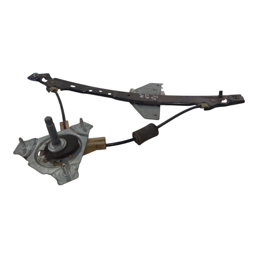 Máquina Vidro Manual Traseiro Esquerdo Citroen C3 03 A 12 6