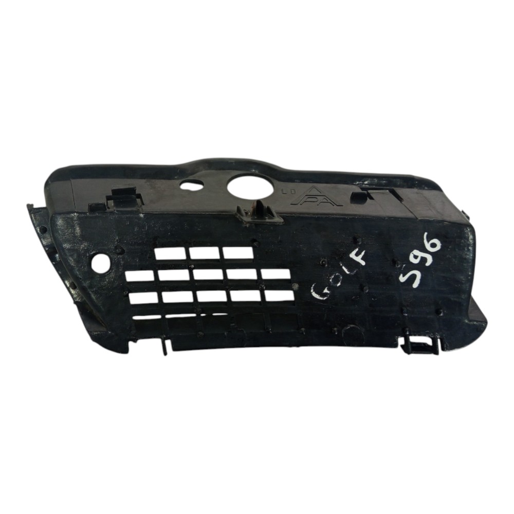 Grade Para-choque Inferior Dianteiro Dire Golf 1995 A 2000 Preto 4