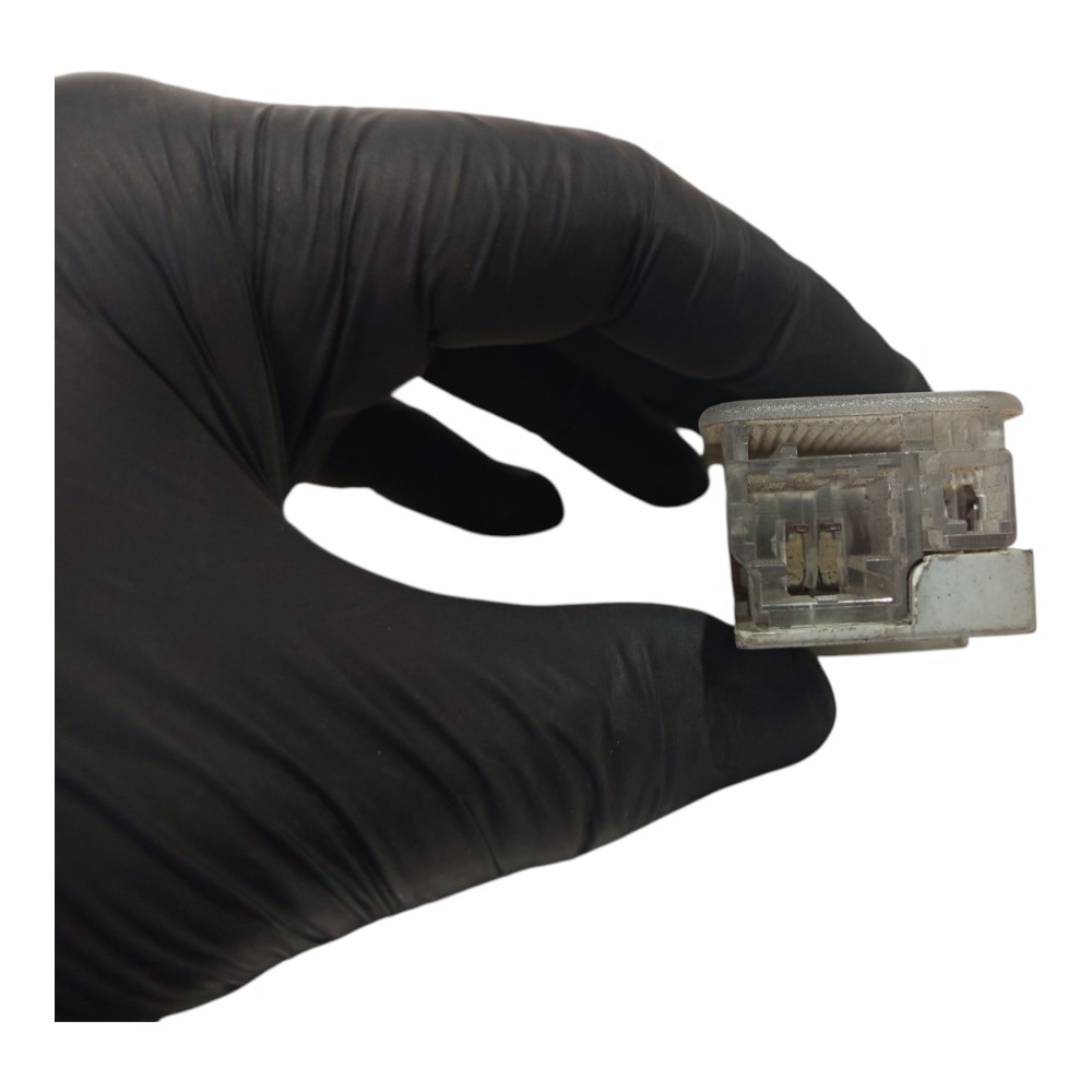 Moldura Caixinha Luz Porta Luvas Citroen C4 Pallas 07 A 2013 Preto 8