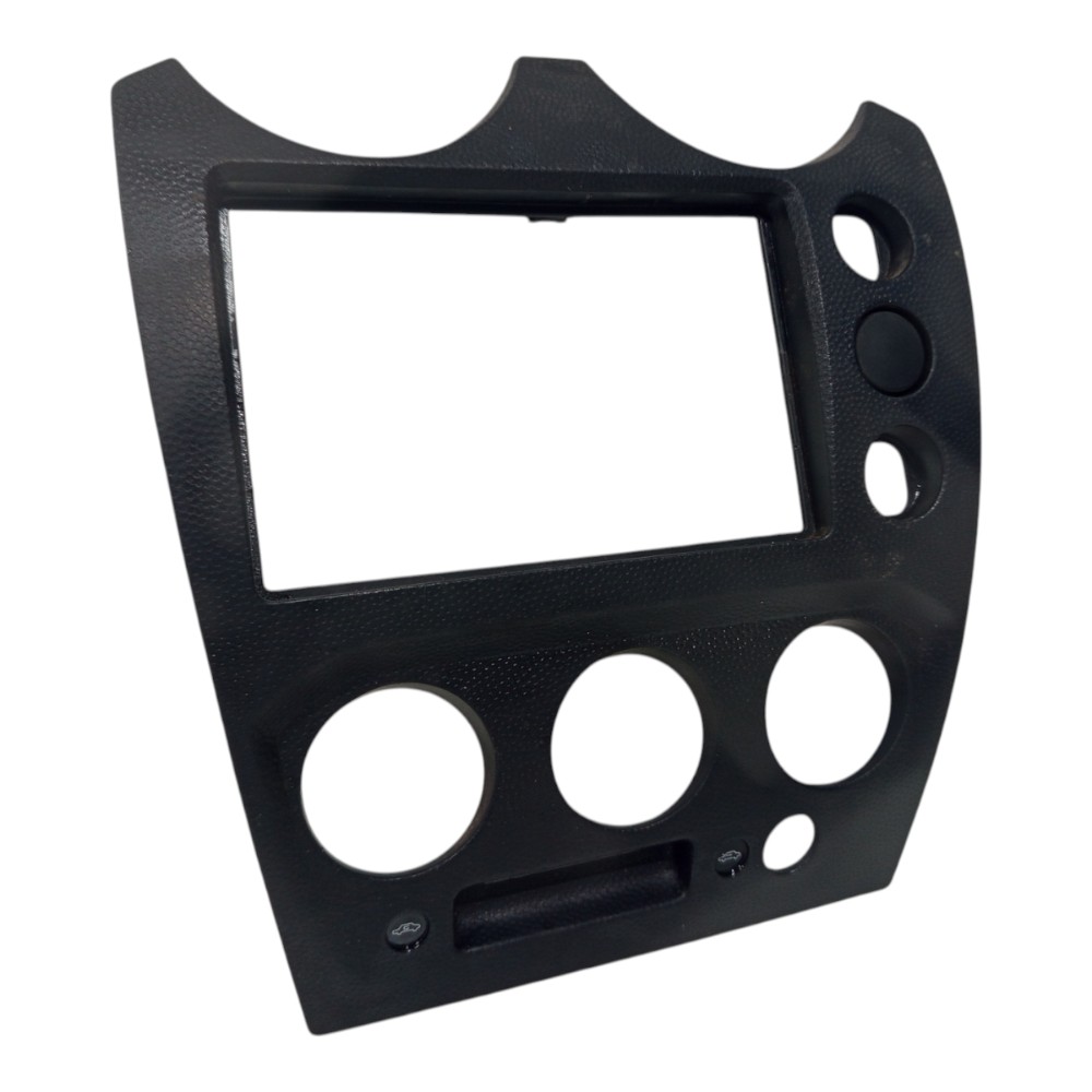 Moldura Painel Comando Ar Ford Fiesta 2003 2004 2005 A 2013 2