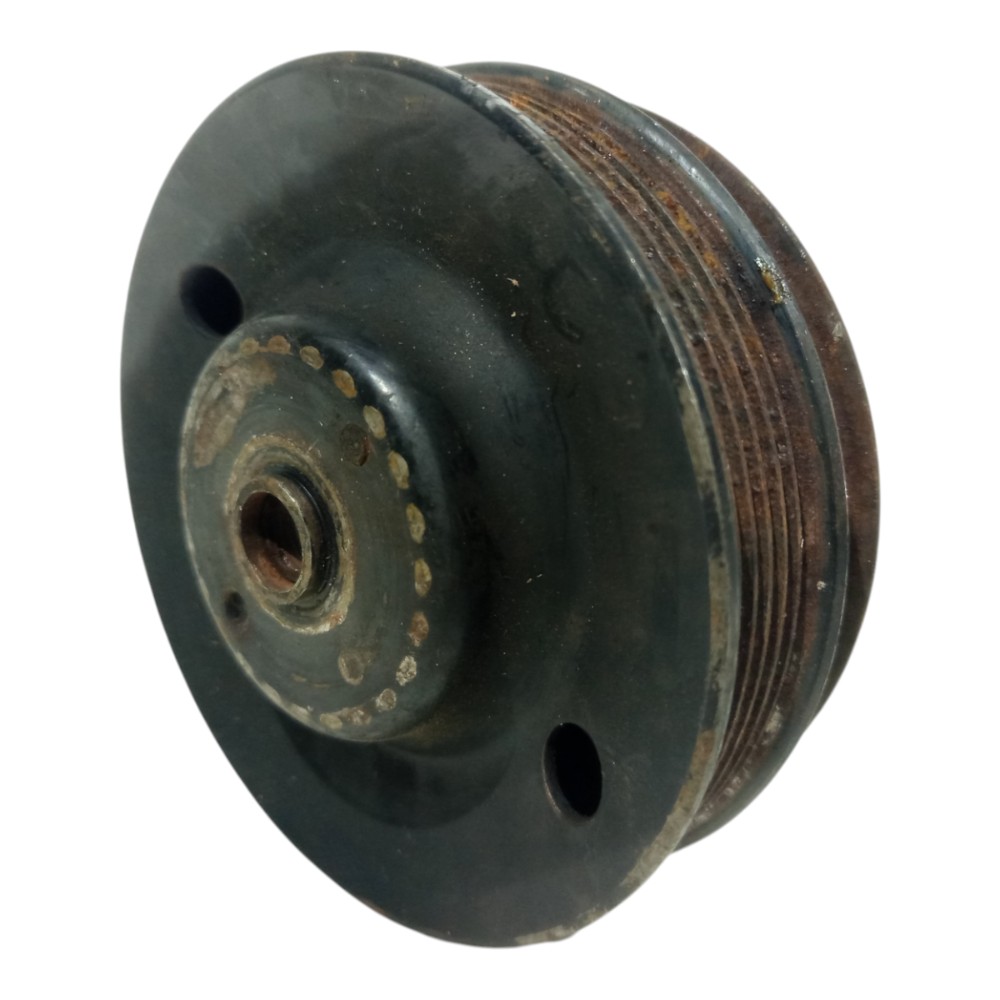 Polia Virabrequim Vw Gol 1.0 1996 1997 1998 1999 2000 A 2005 6