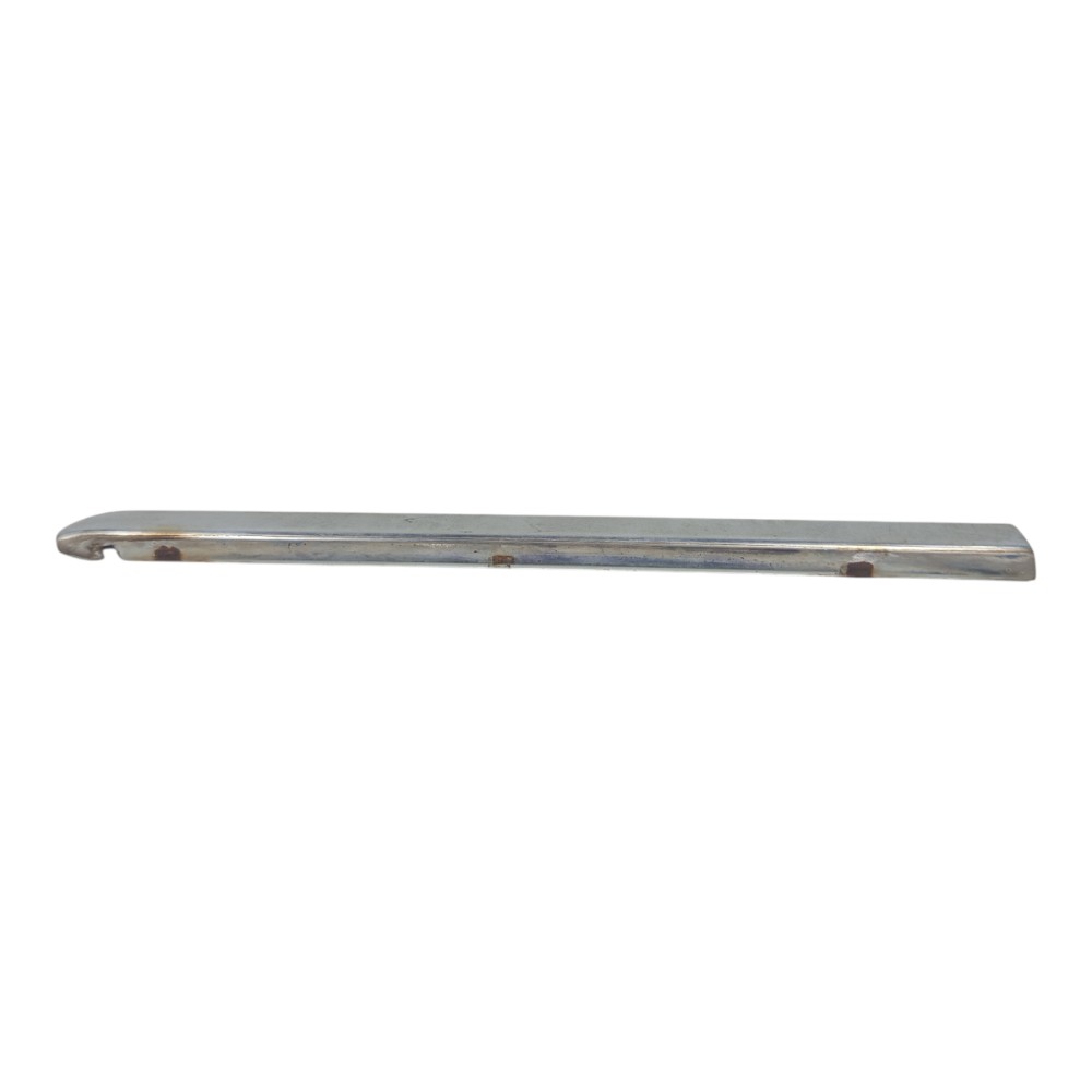 Friso Lateral Traseira Esquerd Citroen C4 Pallas 2007 A 2013 Prata 10