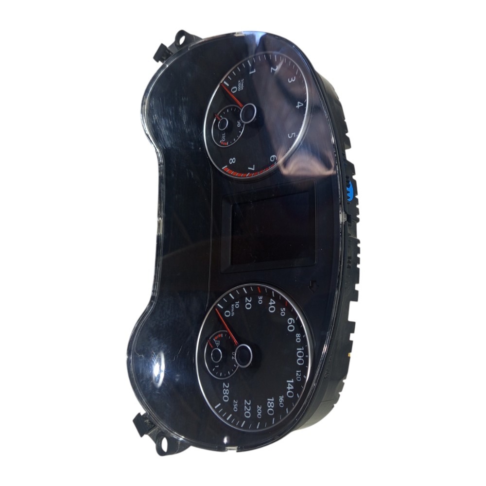 Painel Instrumentos Vw Jetta Tsi 2011 A 2015 5c6920872 Preto 8