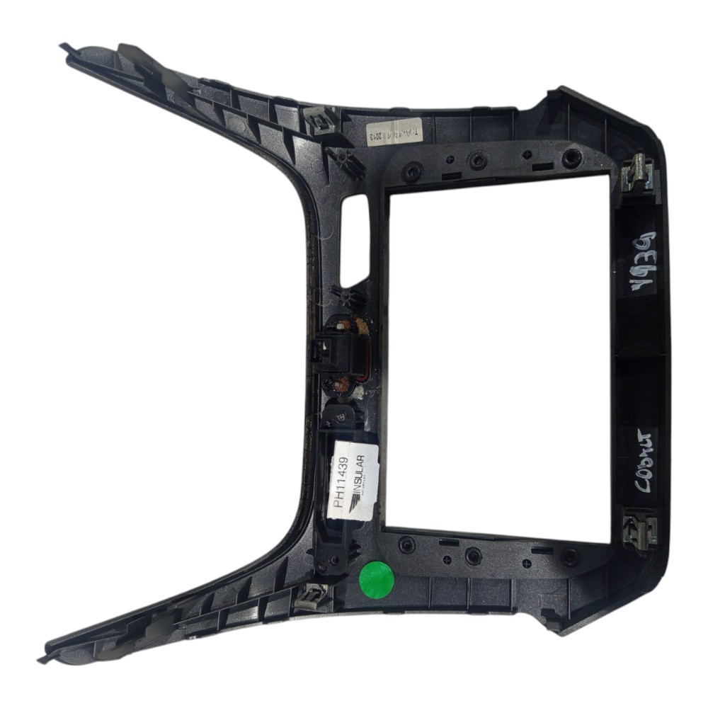 Moldura Painel Central Rádio Gm Cobalt 2013 A 2016 5