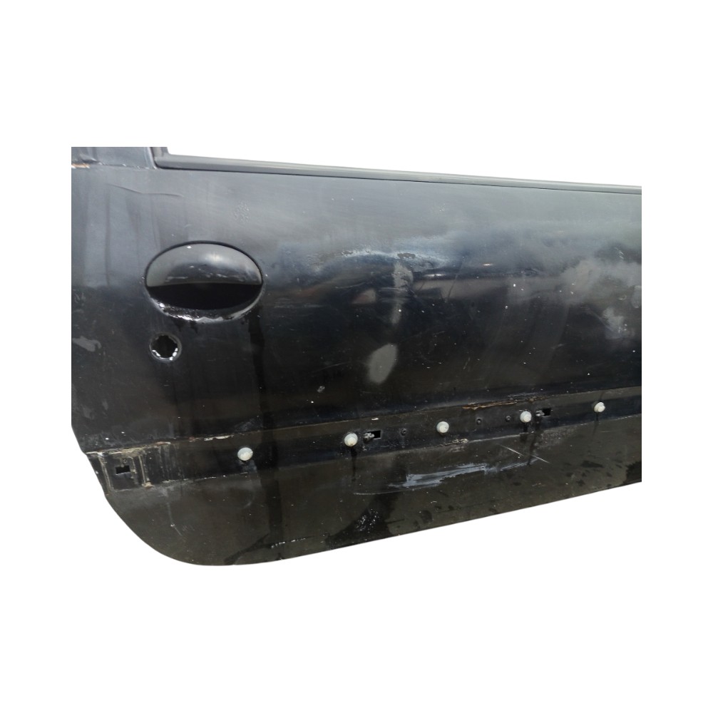 Porta Dianteira Direita Peugeot 206 Rallye 2p 2001 A 2007 Dianteira Direito Preto 7