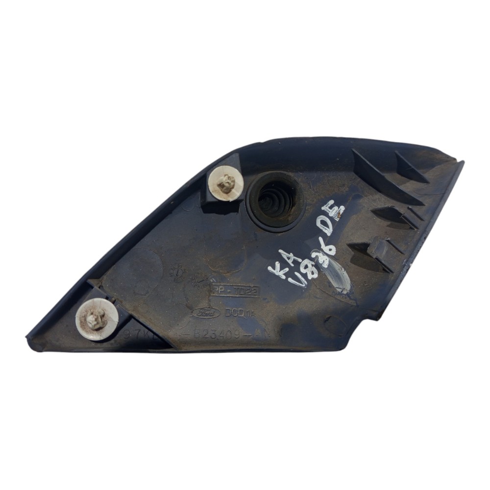 Moldura Interna Retrovisor Esquerdo Ford Ka 1997 1998 A 2005 Cinza 9