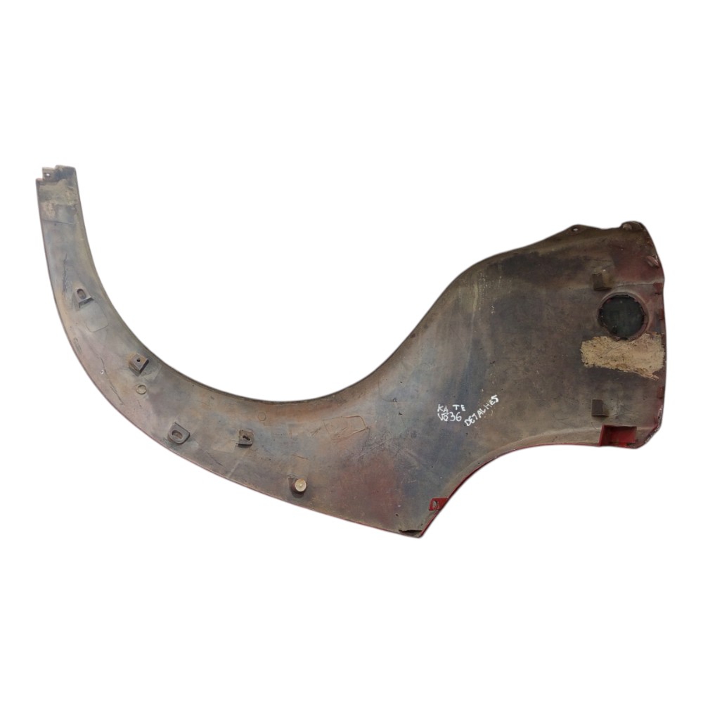 Moldura Paralama Traseiro Esquerdo Ford Ka 1997 1998 A 2006 4