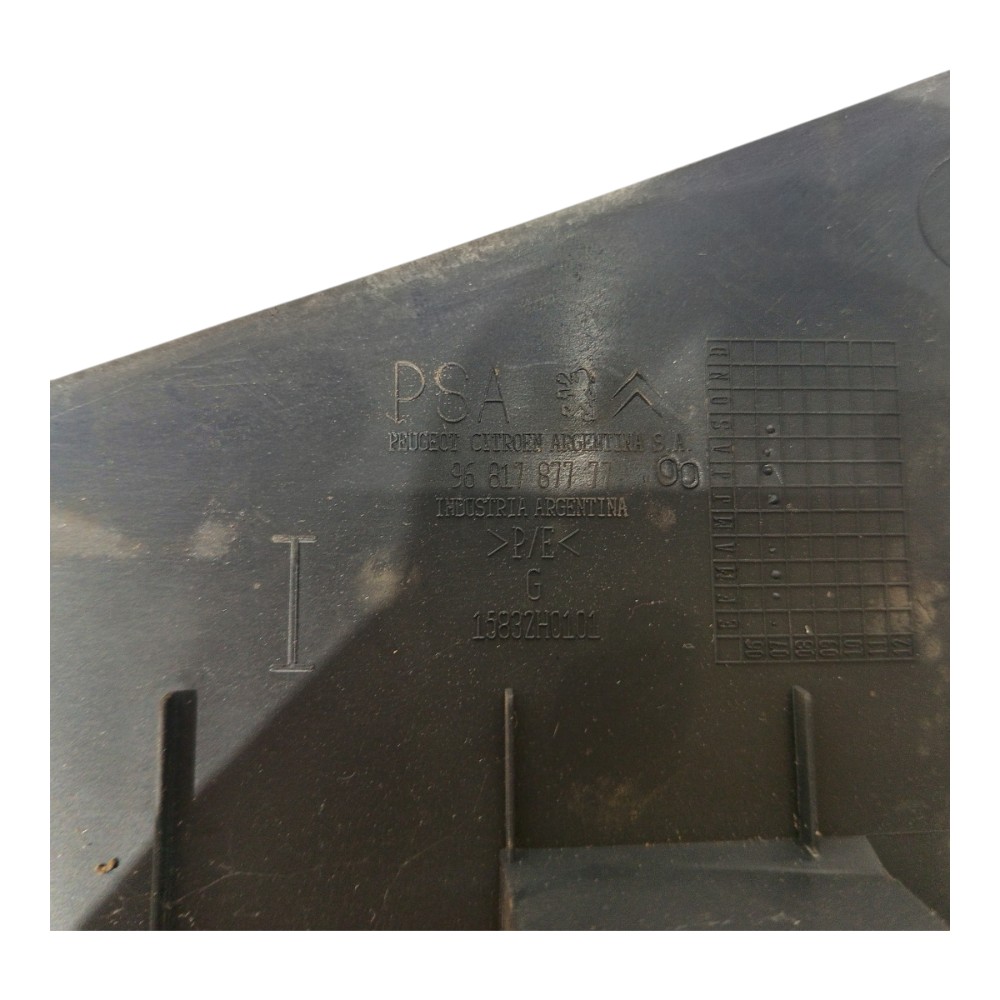 Soleira Traseira Esquerda Citroen C4 Pallas 2007 2008 A 2013 Preto 8
