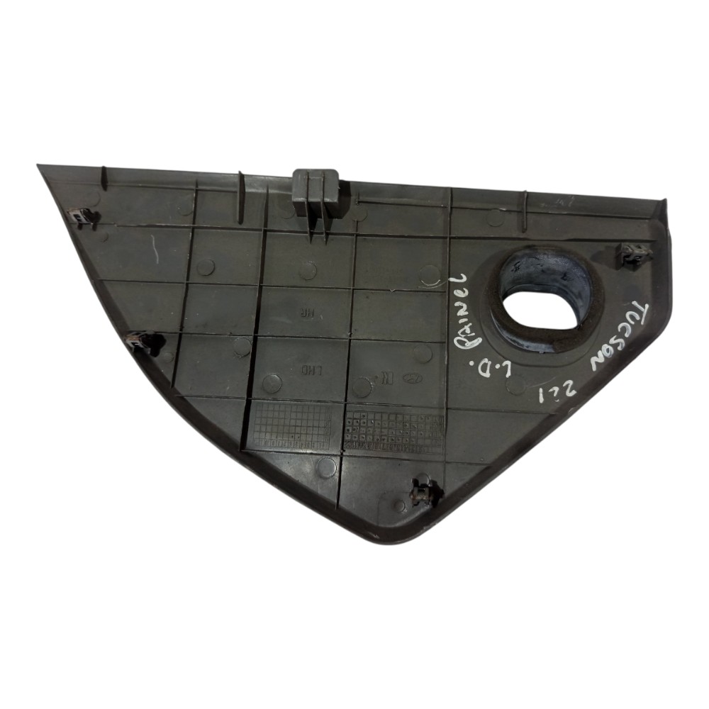 Acabamento Moldura Painel Hyundai Tucson 2005 A 2009 Cinza 7