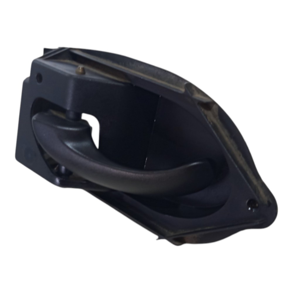 Maçaneta Interna Dianteira Esquerda Ford Ka 1997 1998 A 2007 Preto Dianteira 1