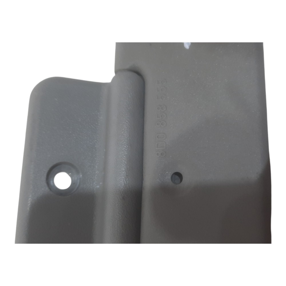 Acabamento Quebra Sol Interno Retrovisor Audi A3 2000 A 2006 5