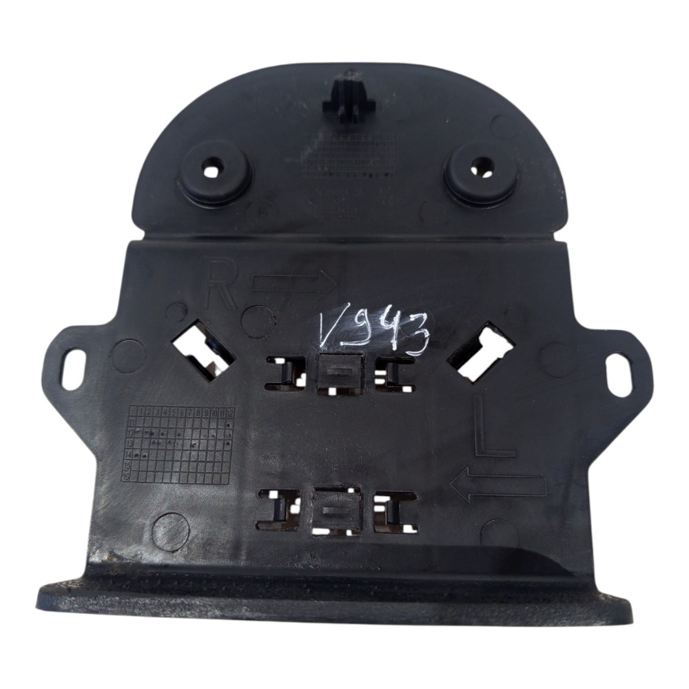 Acabamento Console Central Peugeot 308 2011 A 2014 6