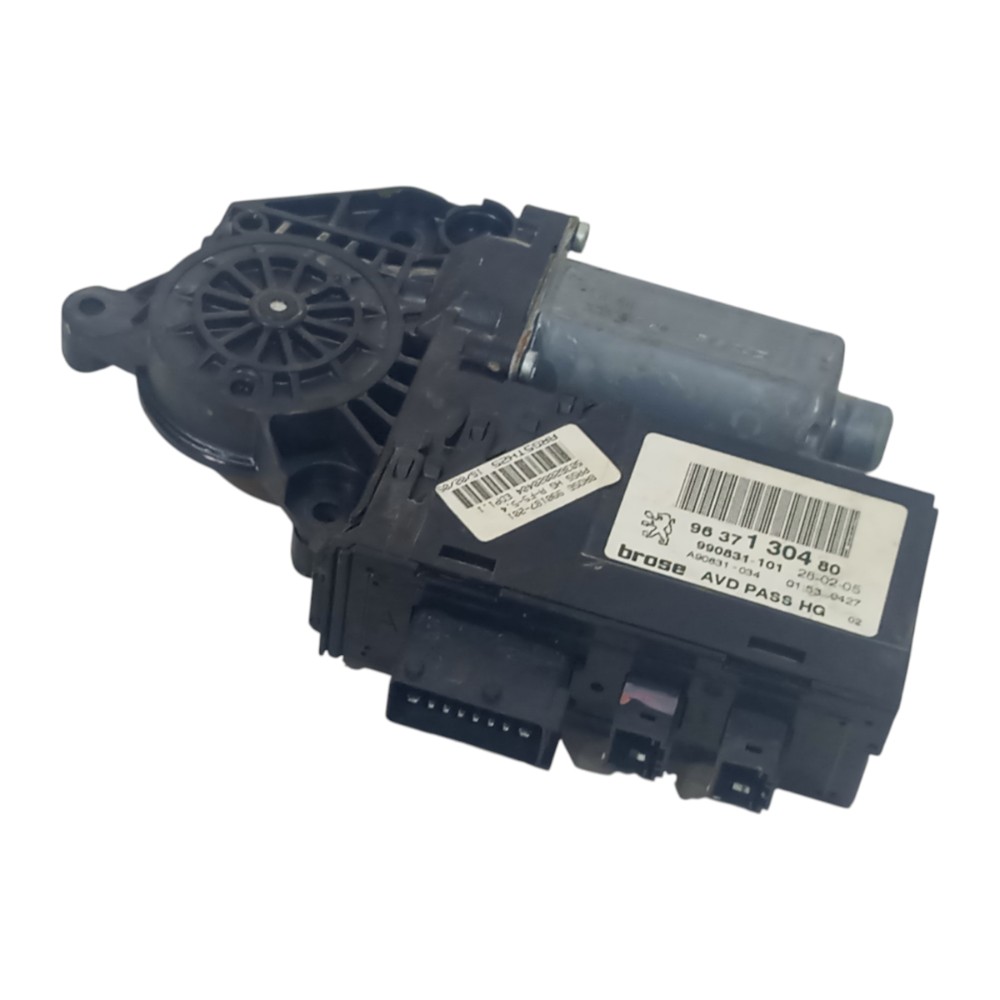 Motor Maquina Vidro Dianteiro Direito Peugeot 307 2001/2008 4
